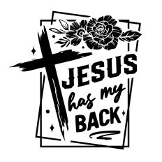 Jesus had my back