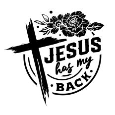 Jesus has my back