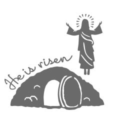 Jesus resurrection - He is risen