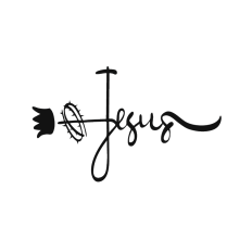 Easter Jesus Cross SVG