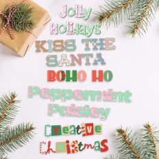 Jolly Holidays Color Font Bundle