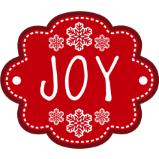 christmas joy sign