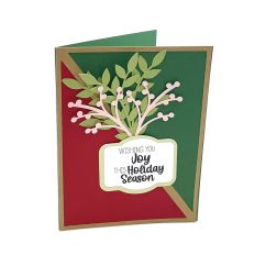 Joy This Holiday Christmas Card