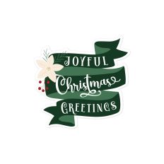 Joyful Christmas Greetings
