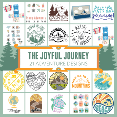 The Joyful Journey – 21 Adventure Designs