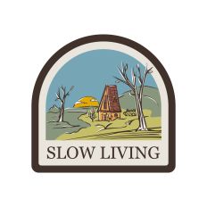 Slow Living illustration 