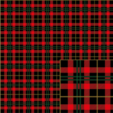 Christmas Plaid Pattern