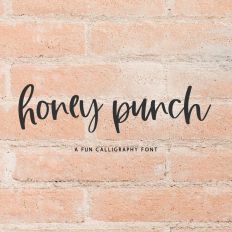 Honey Punch Script Font
