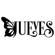 Jueves Butterfly Spanish Word Thursday