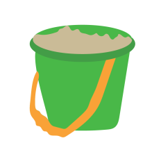 Pail Full of Sand