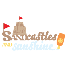 Sandcastles and Sunshine Word Art