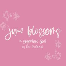 June Blossoms Script