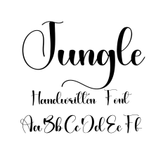 Jungle Script Font