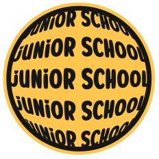 Junior School Layered Monogram