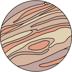 Planet Jupiter