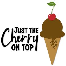 Just the Cherry On Top, Ice Cream Cone