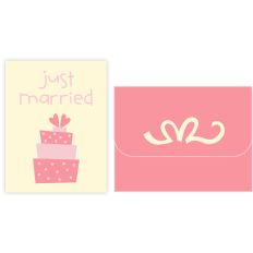 Just Married Card