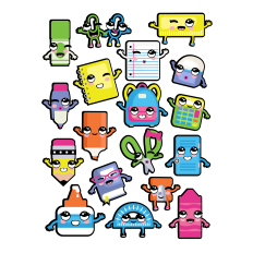 K Pop School Supplies Stickers