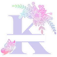 Monogram K