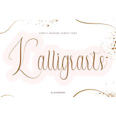 Kalligrarts Font