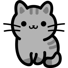kawaii cute cat