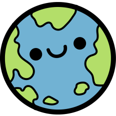 kawaii earth