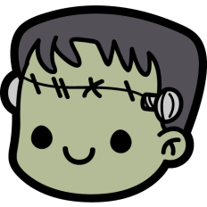 chibi frankenstein