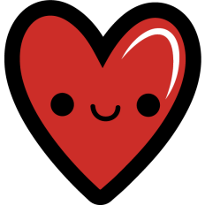 cute heart