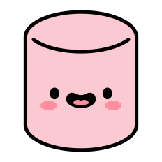 Marshmallow SVG | Camping SVG