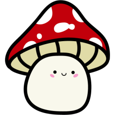 cute mushroom