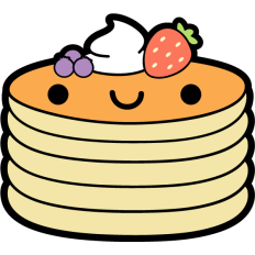 kawaii pancake