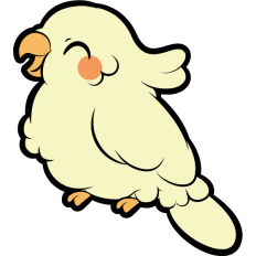 cute parrot
