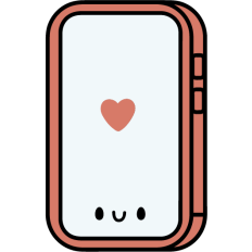 kawaii smartphone