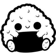 kawaii onigiri sushi