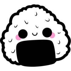 kawaii onigiri