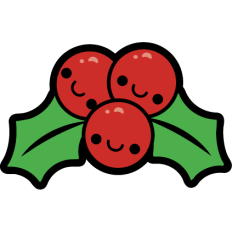 kawaii mistletoe
