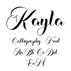 Kayla Font