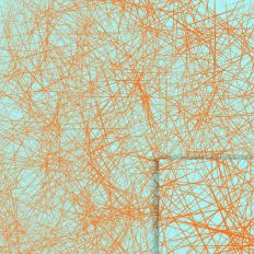 Carribean Abstract Lines Printable Background