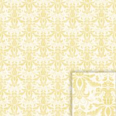 Yellow Textured Damask Printable pattern