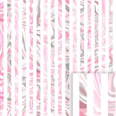 Pink and Gray Pastel Swirl Striped Printable background