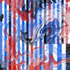 Patriotic smokey stripe printable pattern