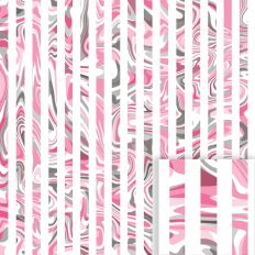 Pink and Gray Swirl Striped Printable background