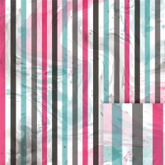 Pink, Turquoise and Gray Smokey Stripe printable background