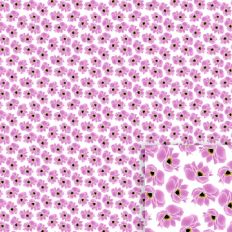 Wild Bloom Tiny Ditzy Floral printable pattern Background