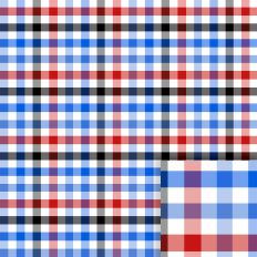Patriotic Plaid printable pattern