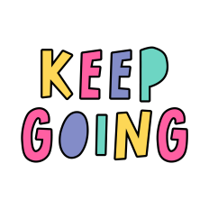 Keep Going SVG | Inspirational SVG | Motivational SVG
