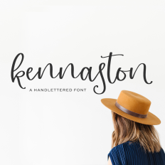 Kennaston Calligraphy Font