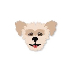 Scruffy Puppy Cut File
