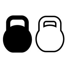 Kettlebell Silhouette