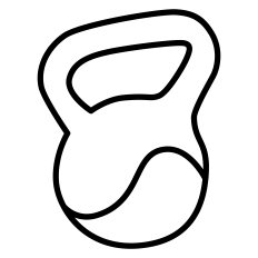 Kettlebell Outline